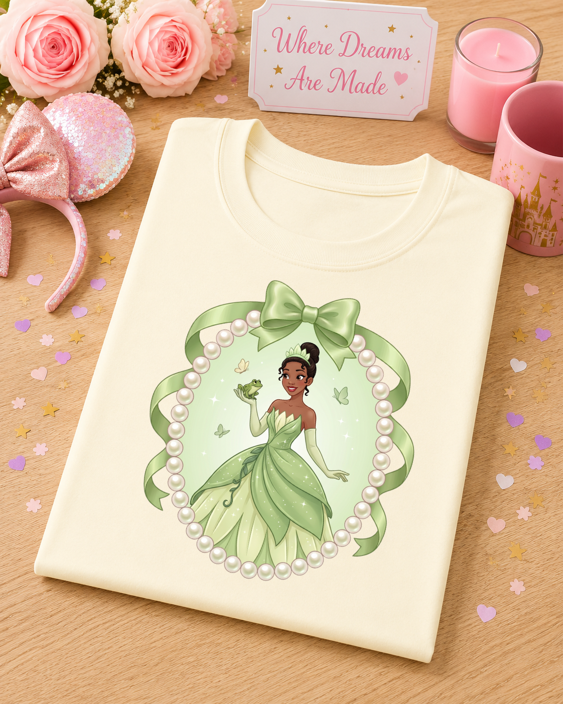Bayou Princess T-Shirt – Pearl & Bow Princess Tee