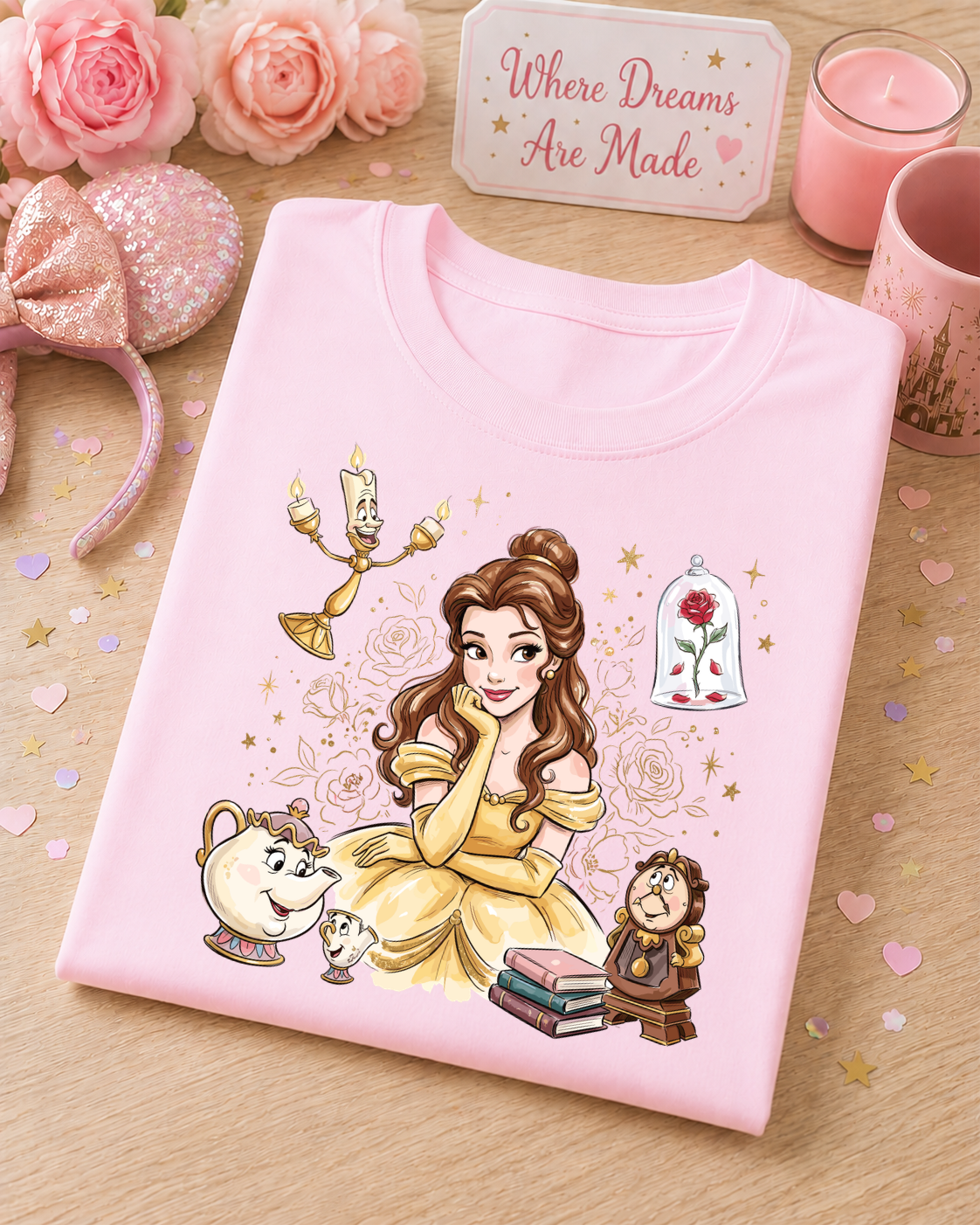 Rose Princess T Shirt