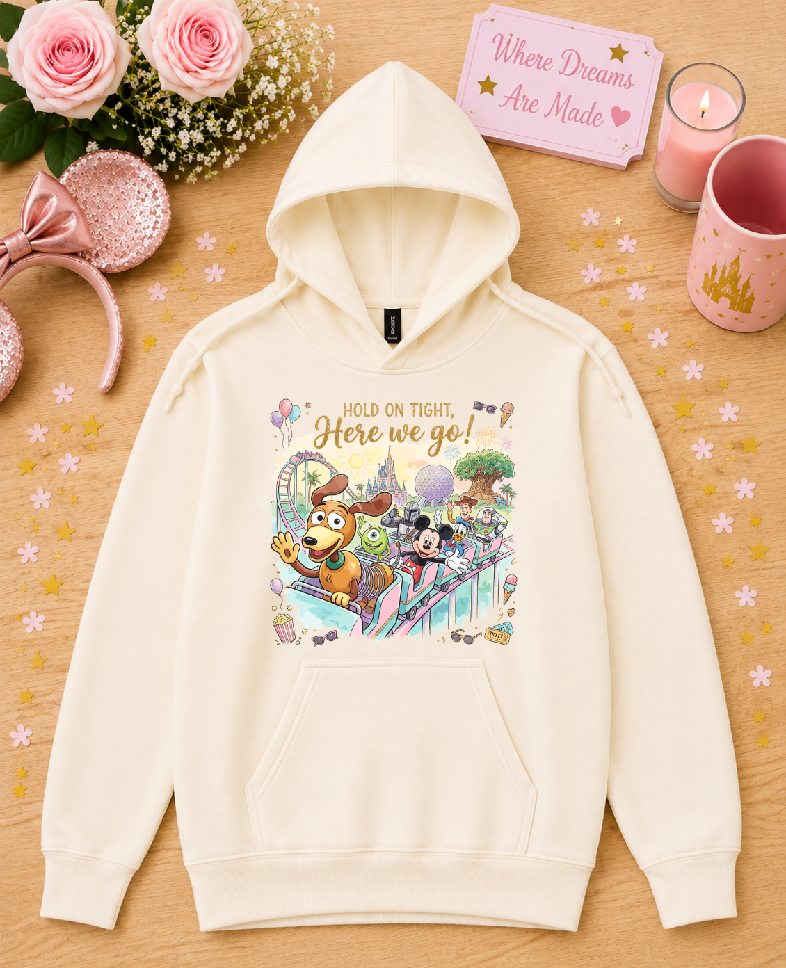 Slinky Rollercoaster Hoodie