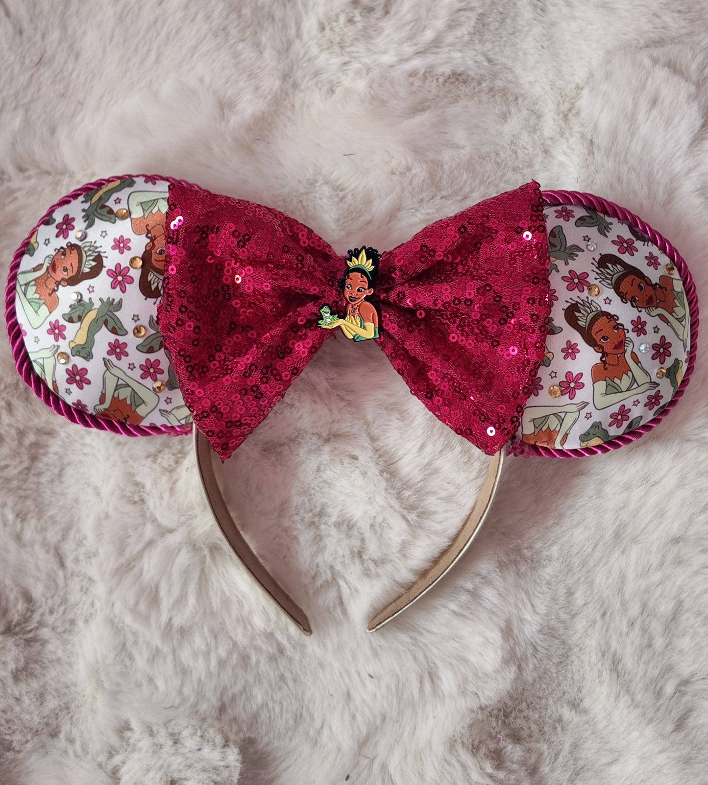 Princess and the Frog Inspired Minnie Ears