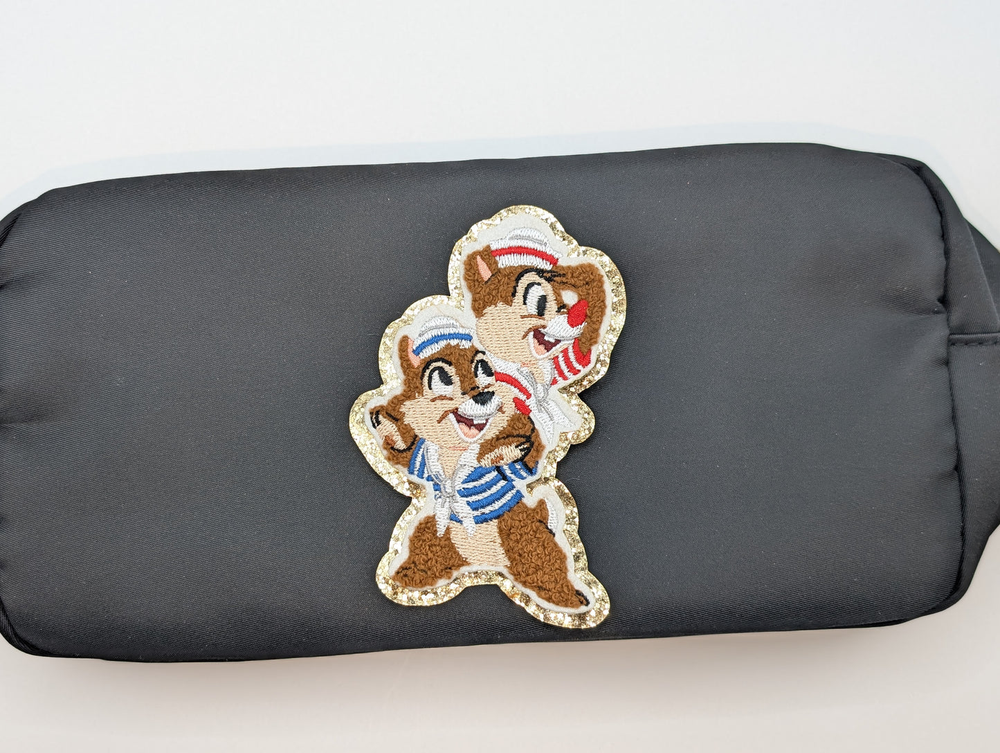 Black Cruise Cosmetic Bag/ Make Up Bag