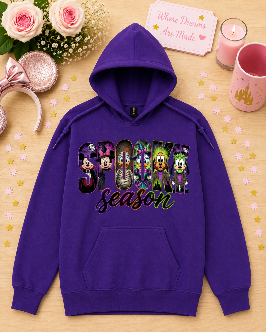 Spooky Halloween Hoodie