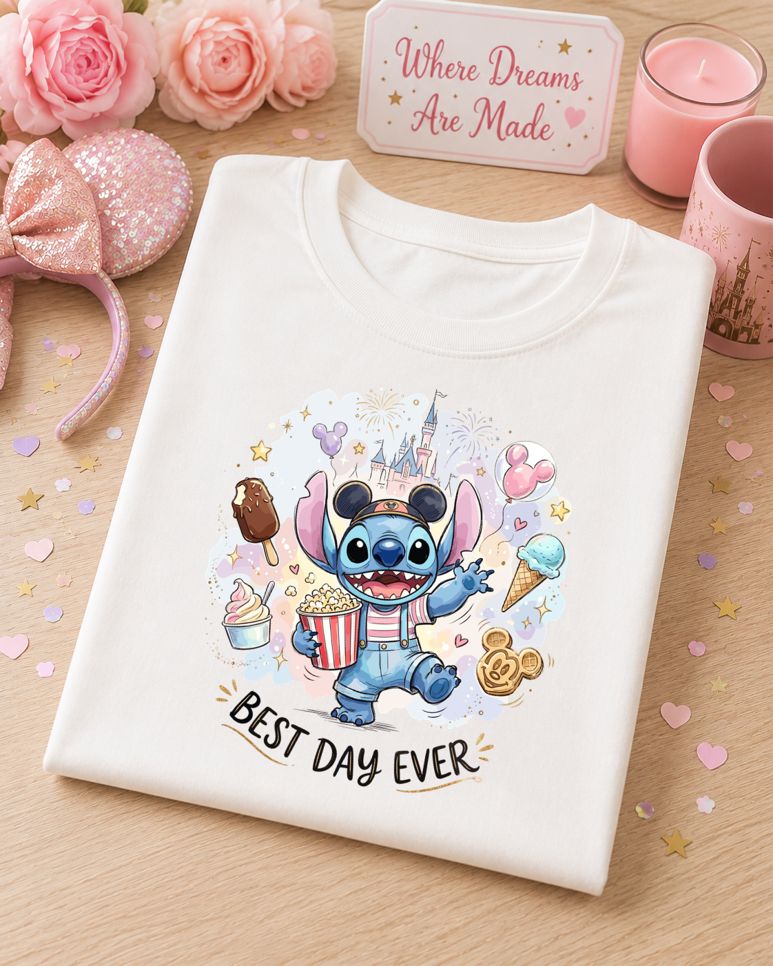 "Best Day Ever" Alien T Shirt