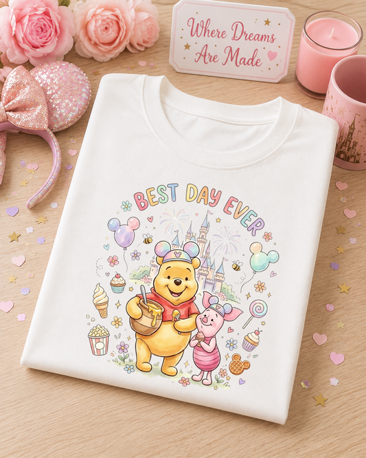 Best Day Ever Woodland Friends