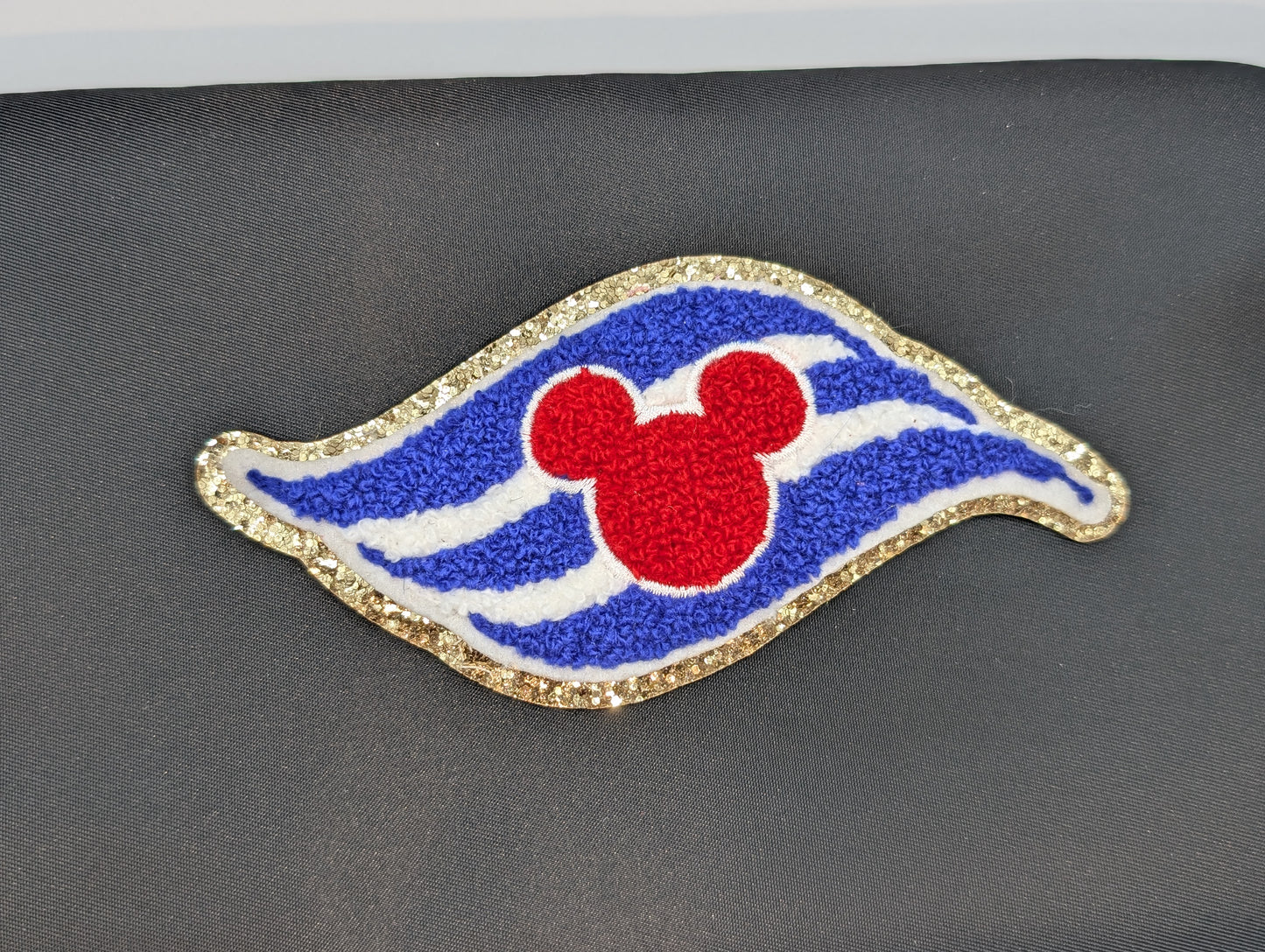 Black Cruise Cosmetic Bag/ Make Up Bag