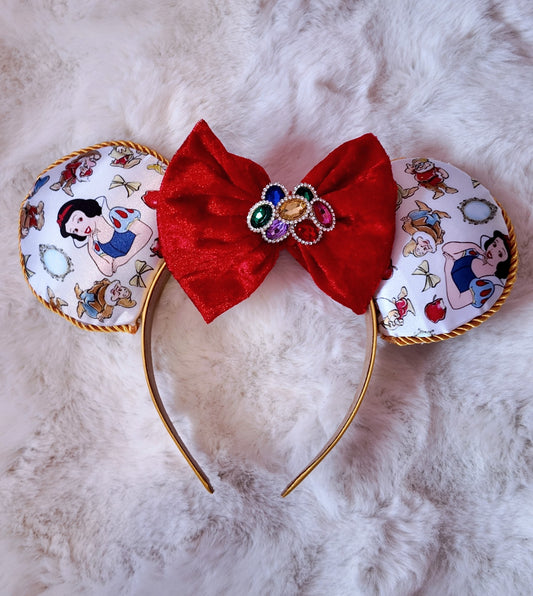 Apple Princess Mouse Ears