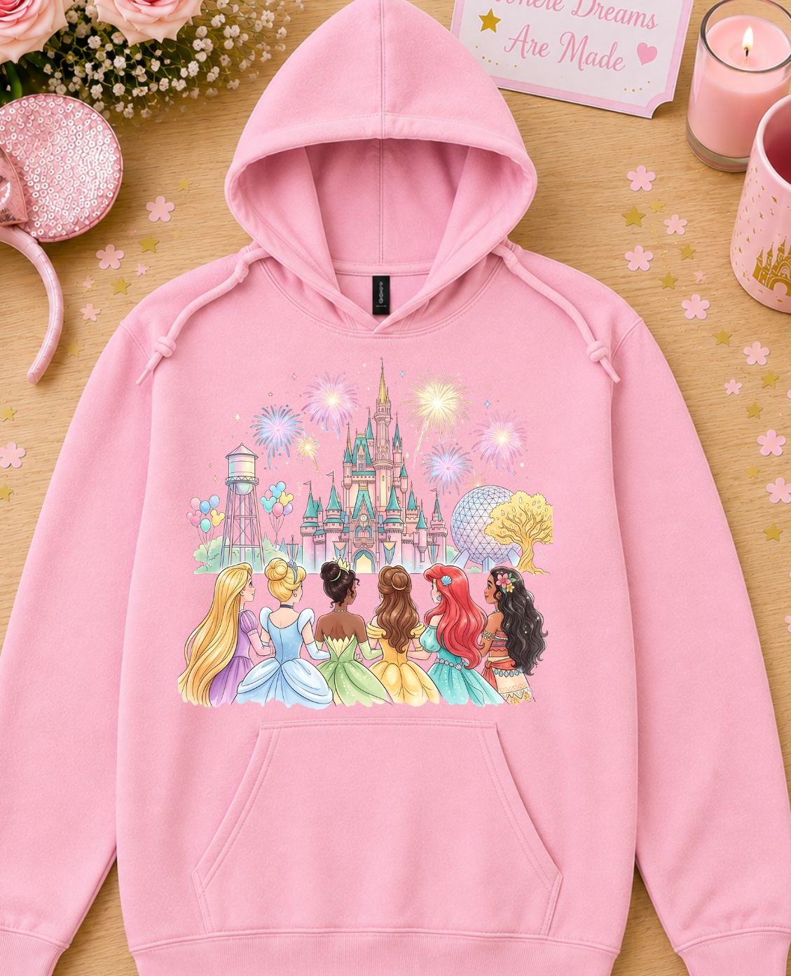 Princess Castle Hoodie