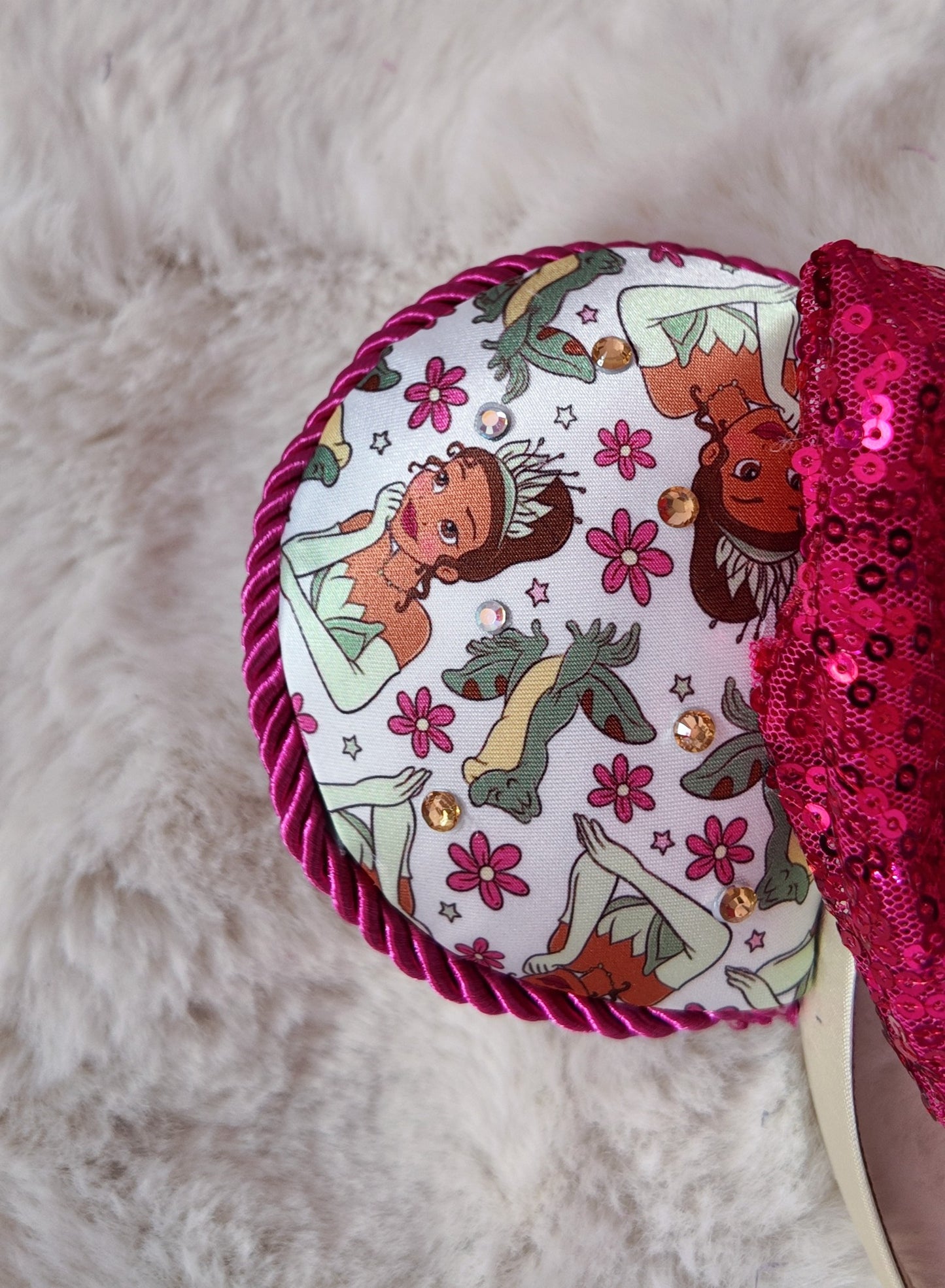 Princess and the Frog Inspired Minnie Ears