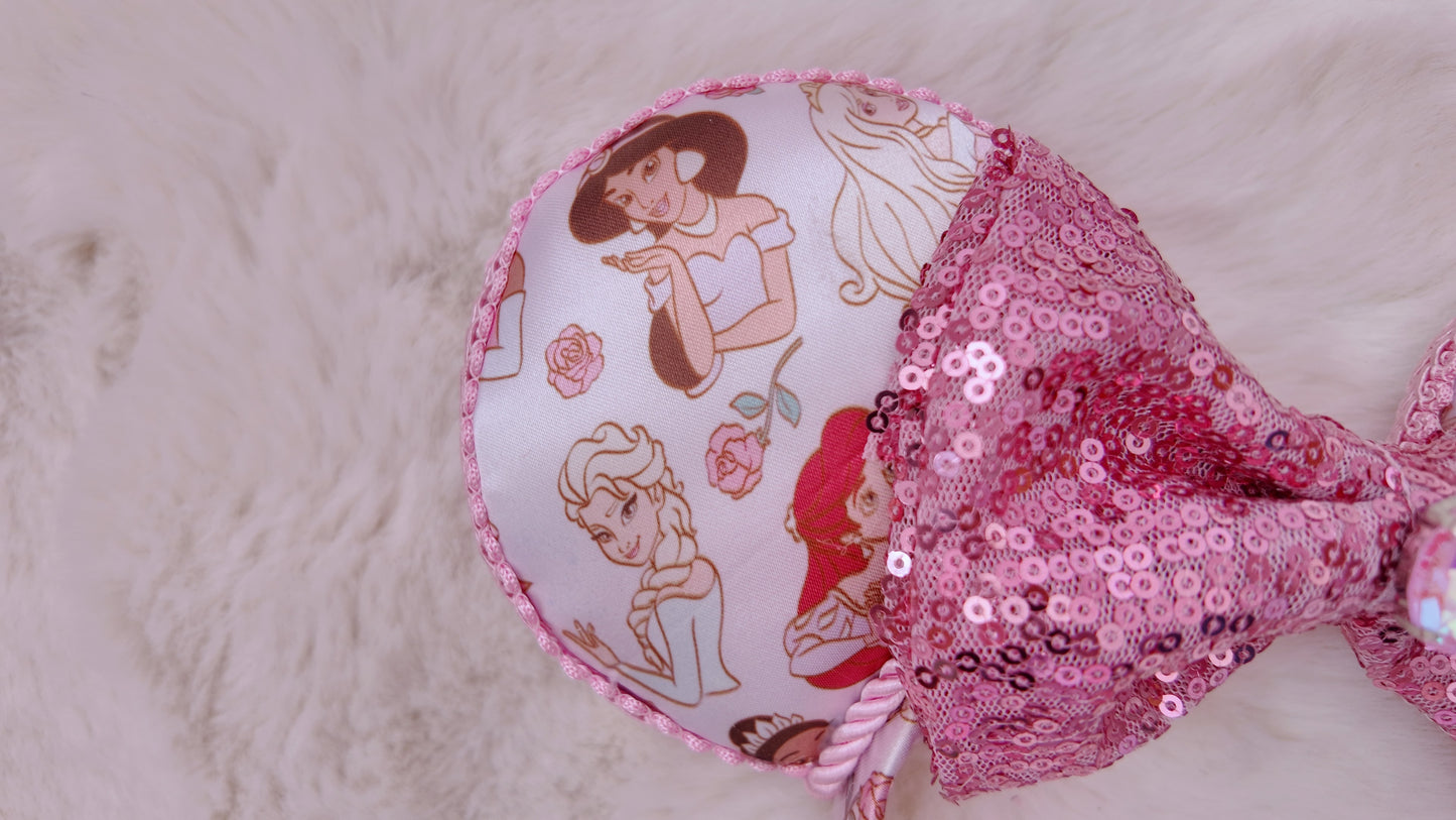 Princess Inspired Minnie Ears Headband