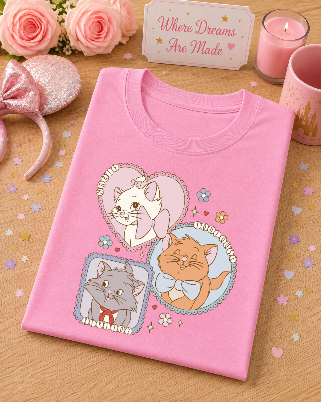 Marie & Friends T Shirt