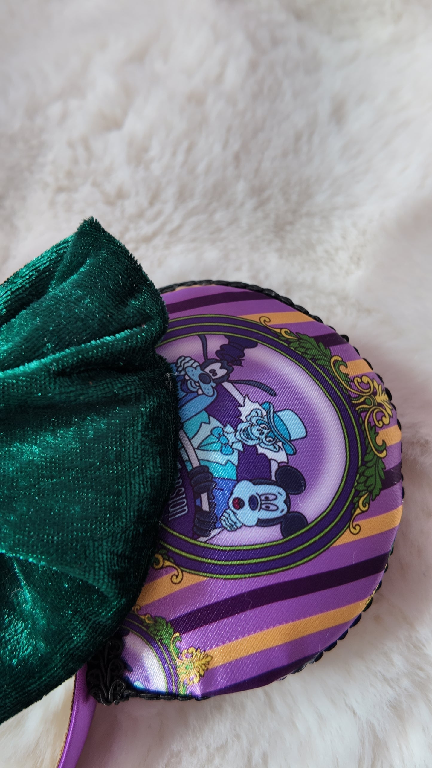 Haunted Mansion Inspired Minnie Ears