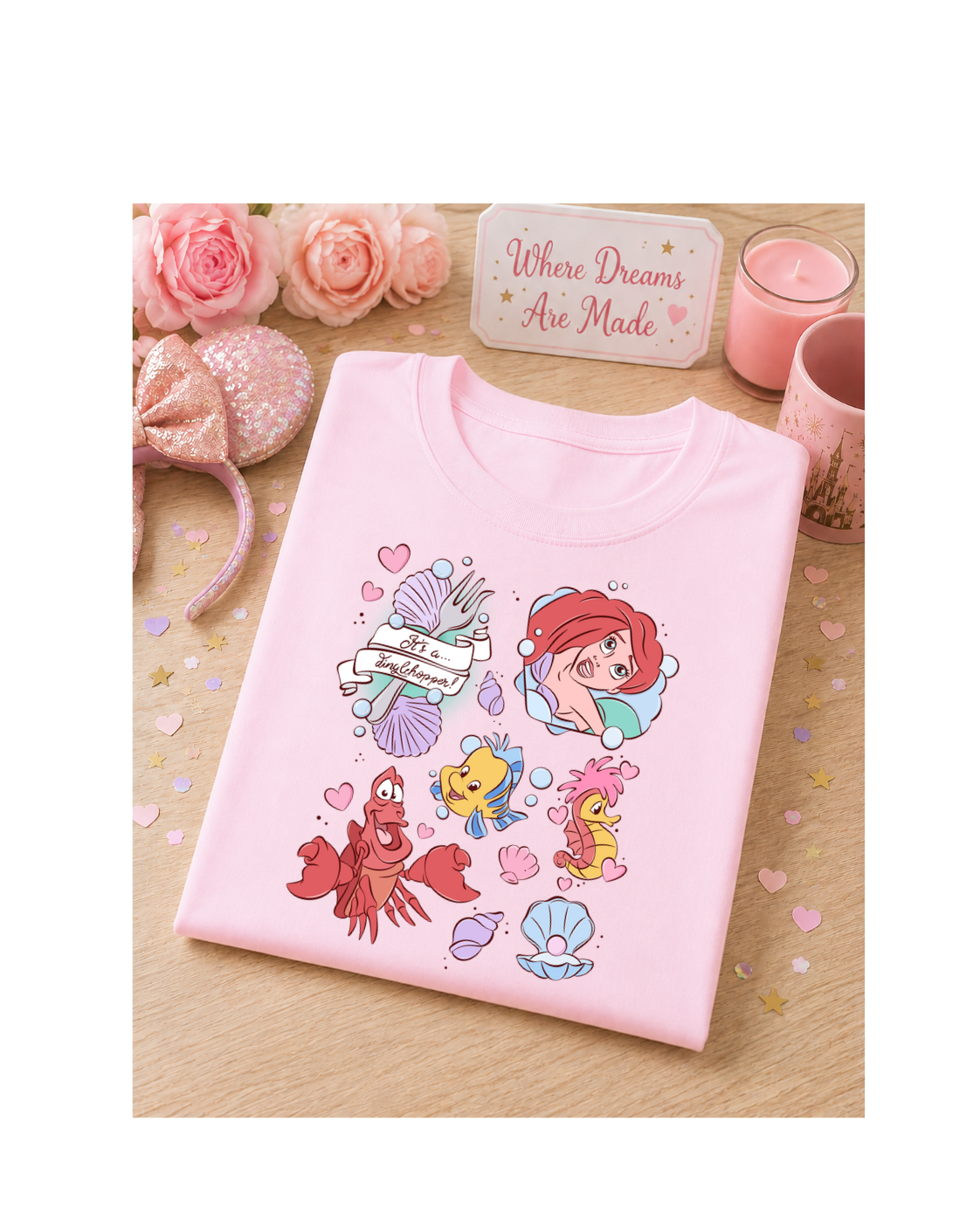 Mermaid & Friends T-Shirt