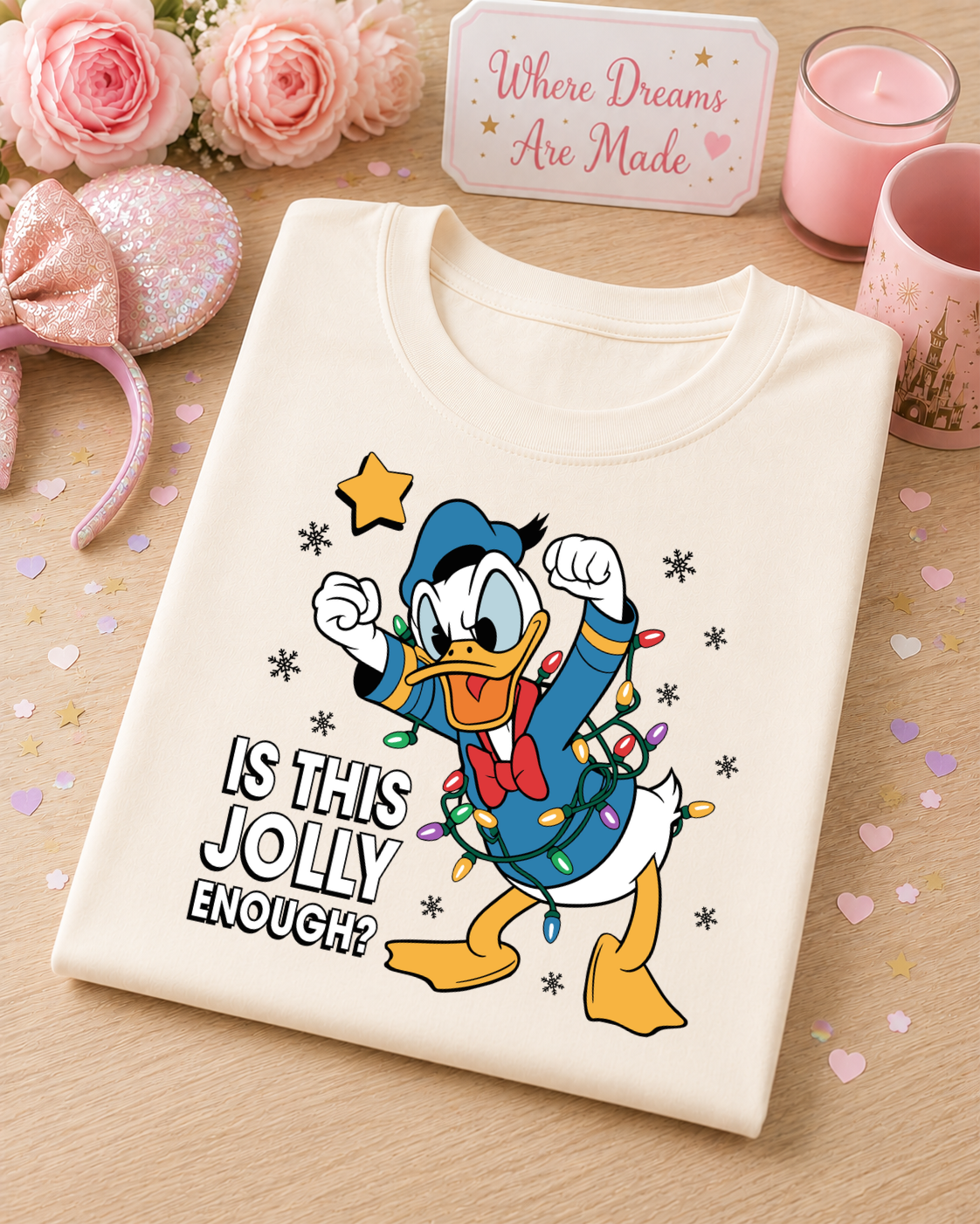 "Is This Jolly Enough" Duck T Shirt