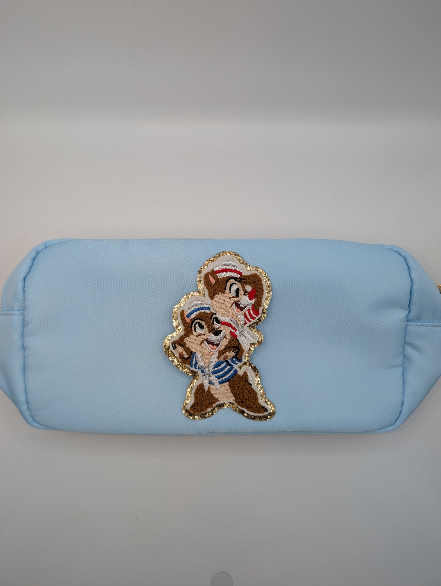 Pink Cruise Cosmetic Bag/ Make Up Bag