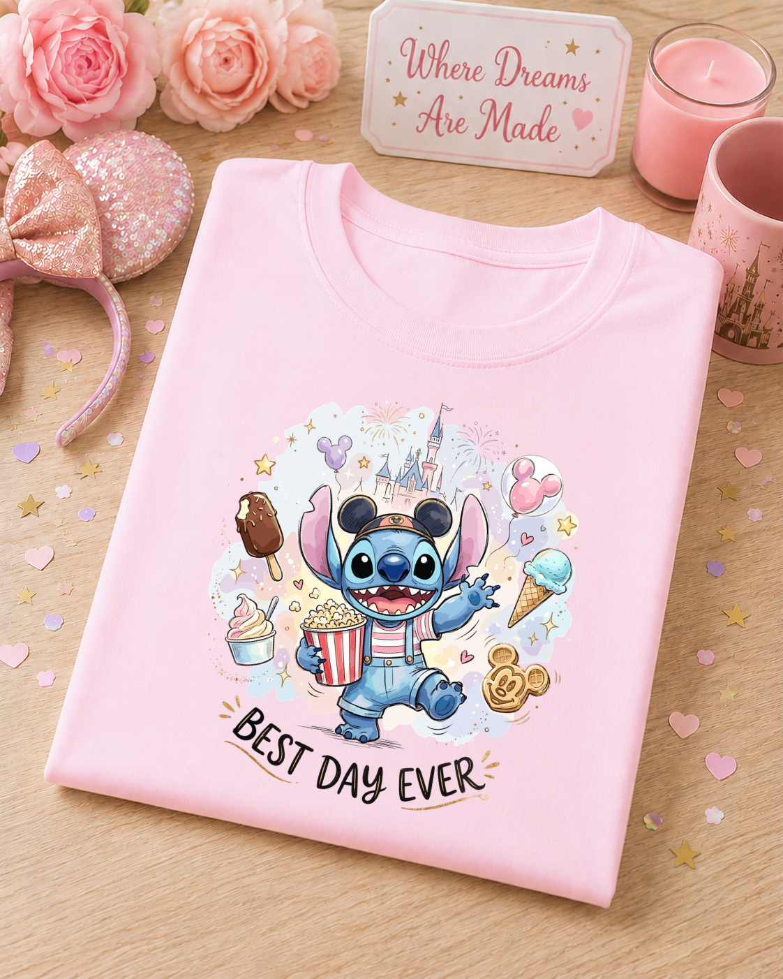 "Best Day Ever" Alien T Shirt