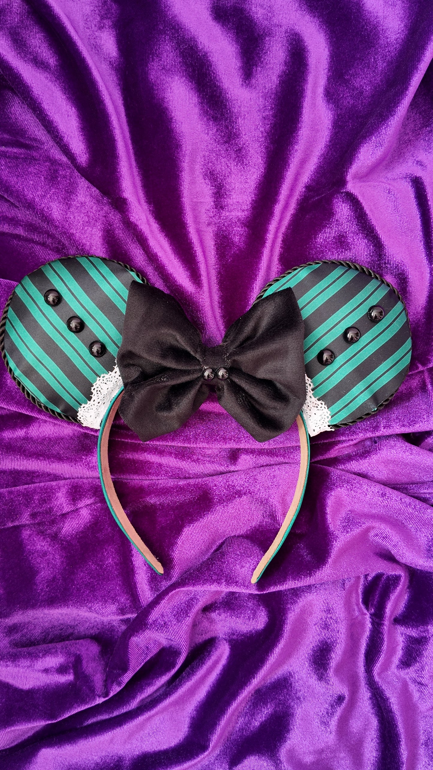 Haunted Mansion Cast Member Uniform Inspired Ears
