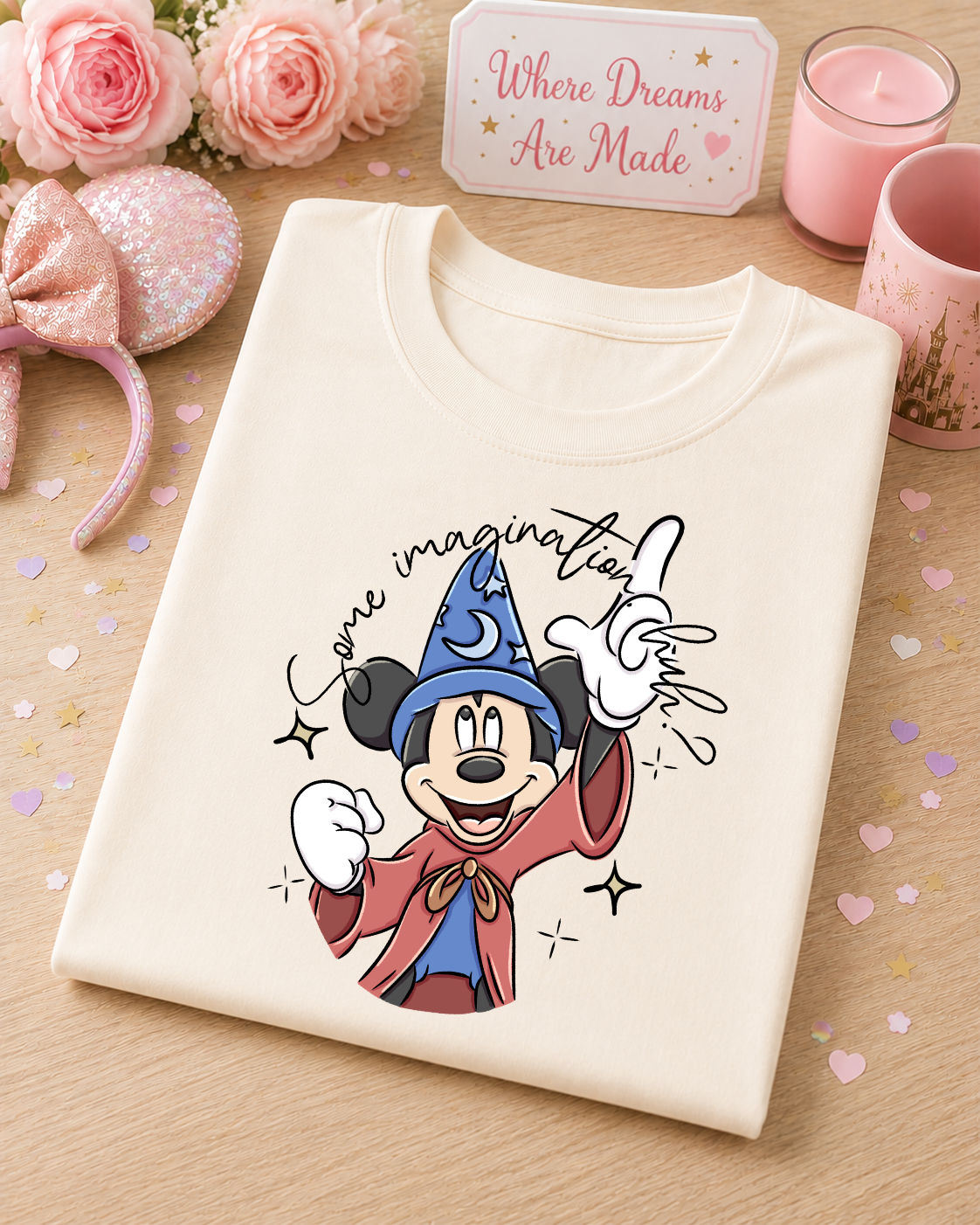 Sorcerer Mouse T Shirt