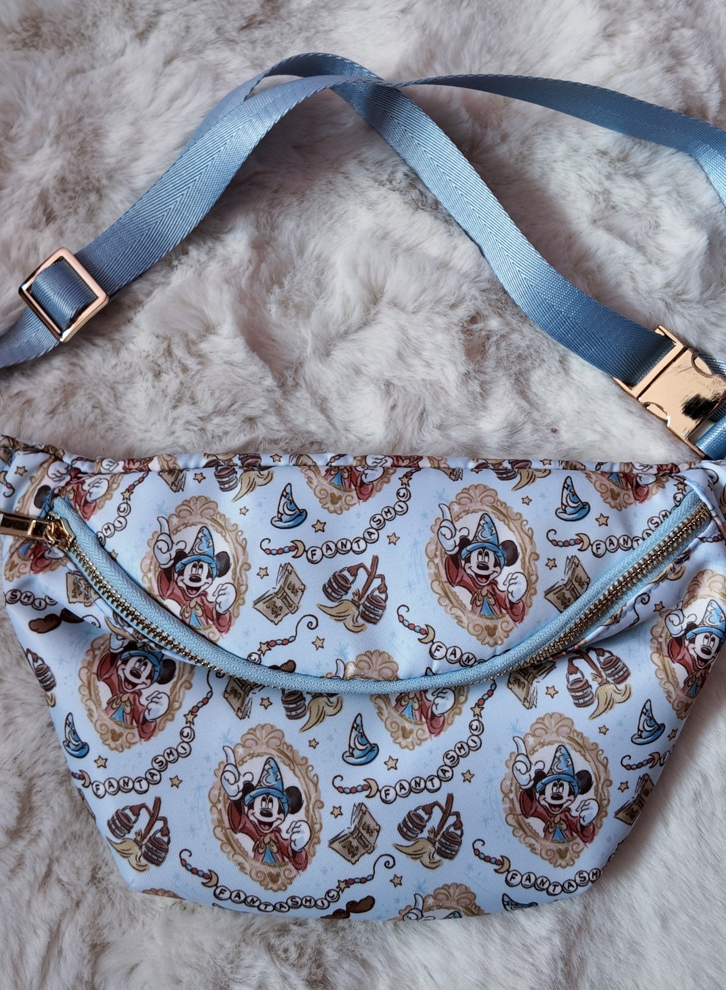 Sorcerer Mouse Fanny Pack, Bum Bag, Hip Bag, Theme Parks Bag