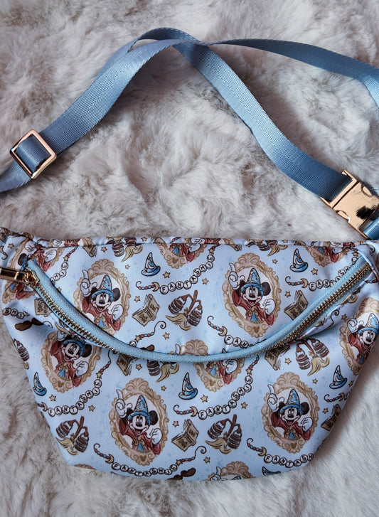 Sorcerer Mouse Fanny Pack, Bum Bag, Hip Bag, Theme Parks Bag