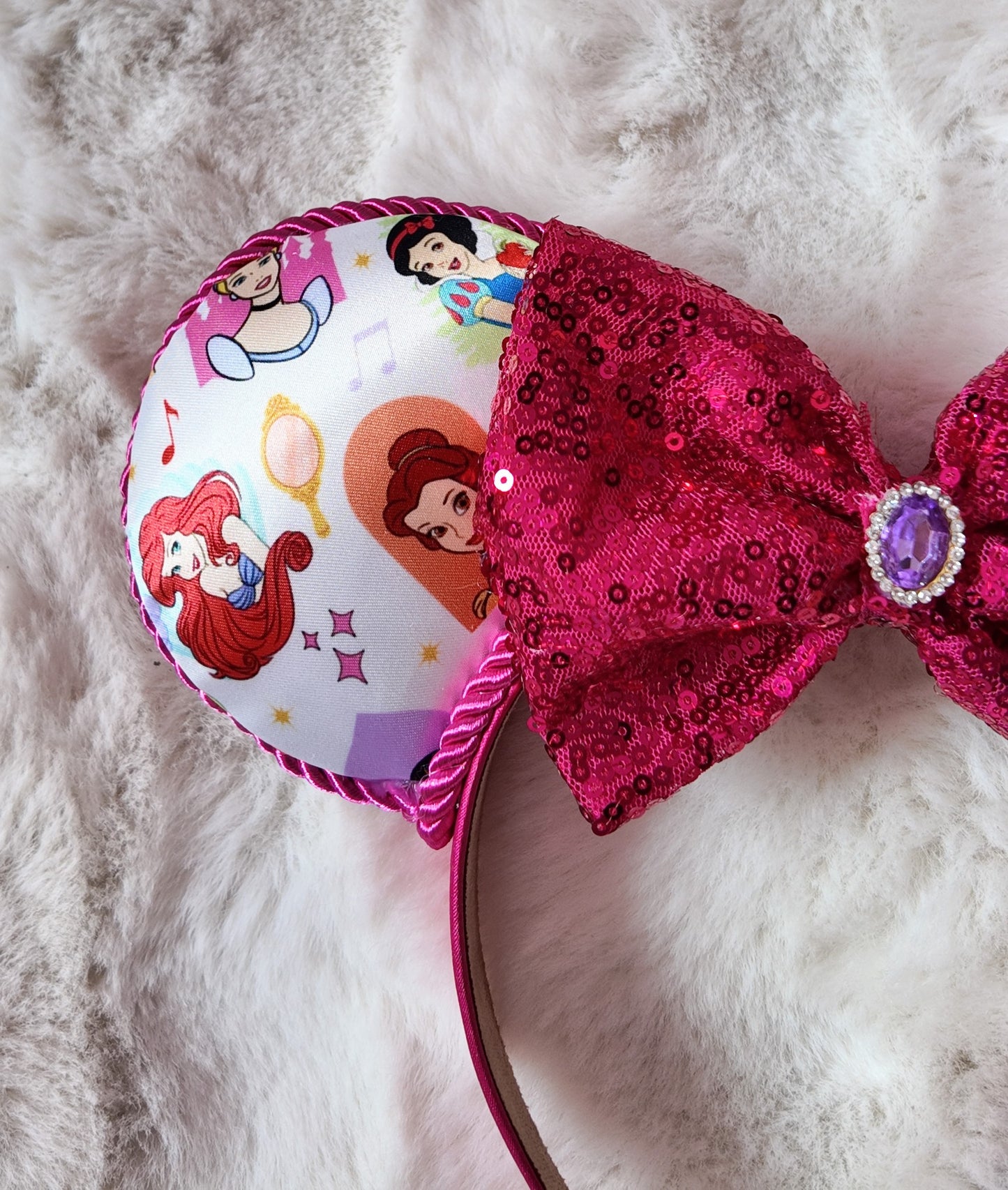 Princess Inspired Mouse Ears Headband
