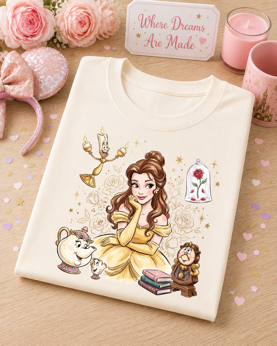 Rose Princess T Shirt
