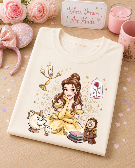 Rose Princess T Shirt