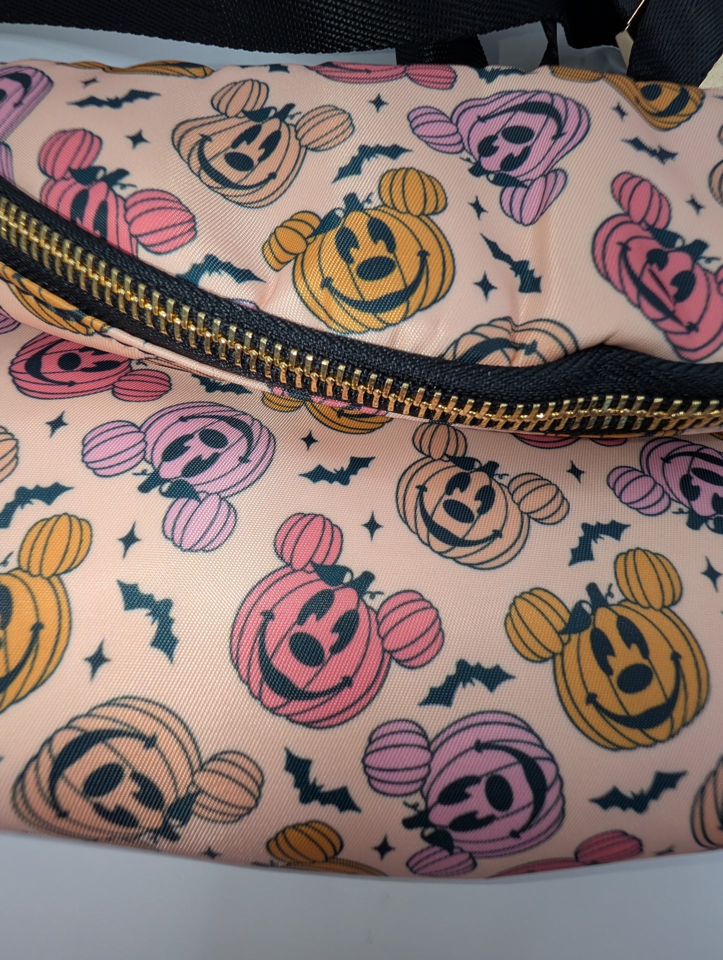 Mickey Pumpkin Halloween Bum Bag – Disney Theme Park Bag