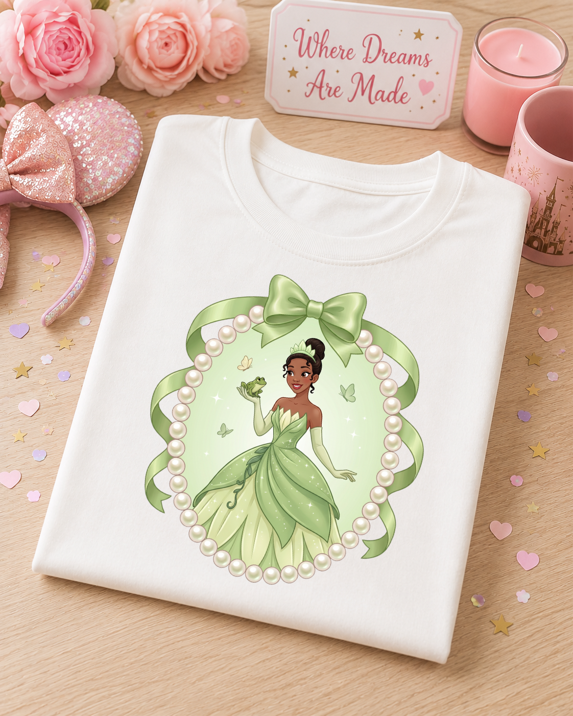 Bayou Princess T-Shirt – Pearl & Bow Princess Tee