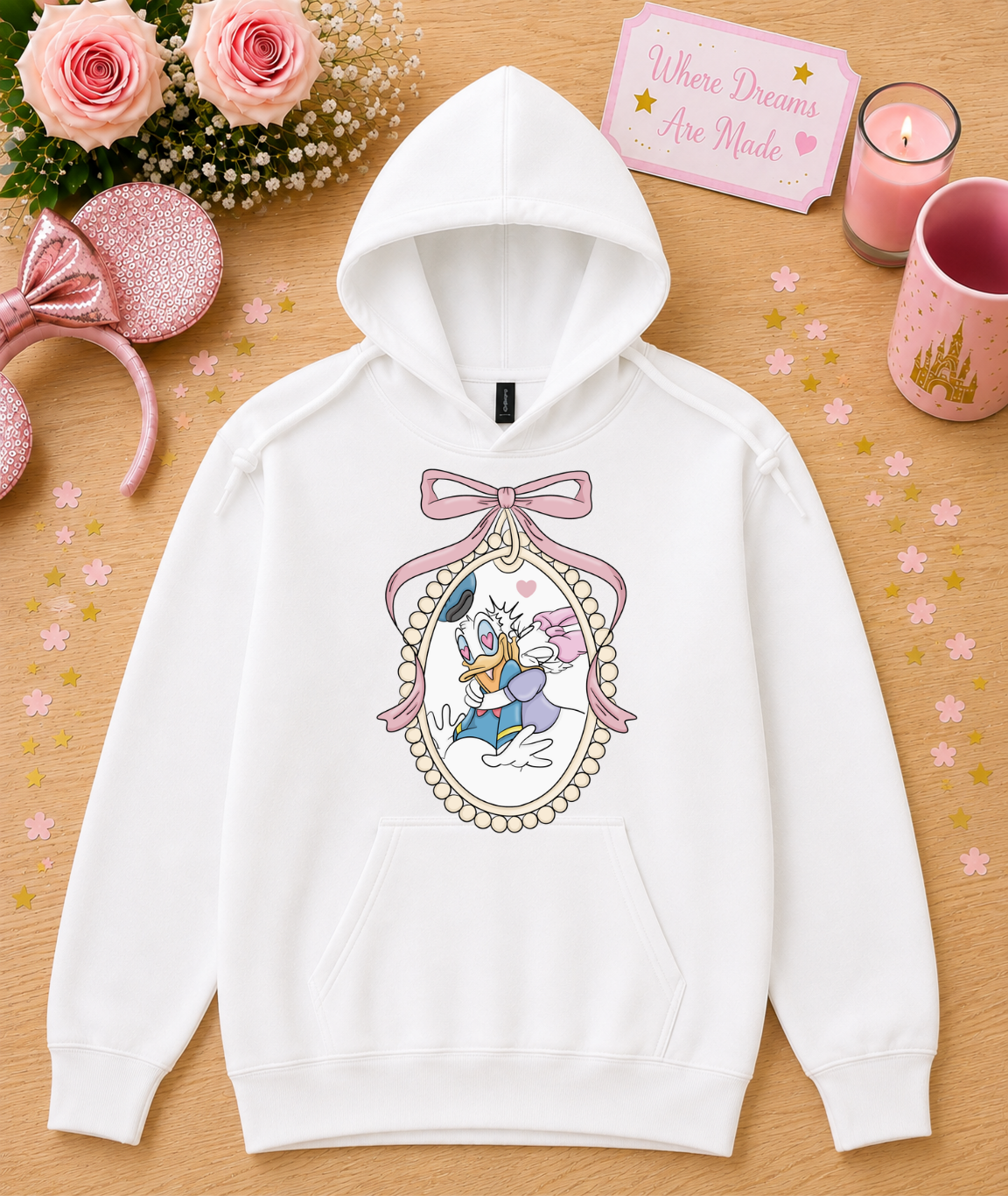 Romantic Ducks Hoodie