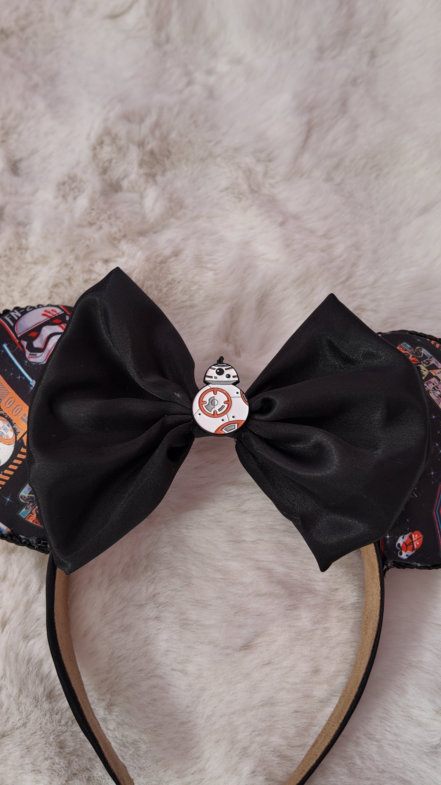 Black Galaxy Minnie Ears