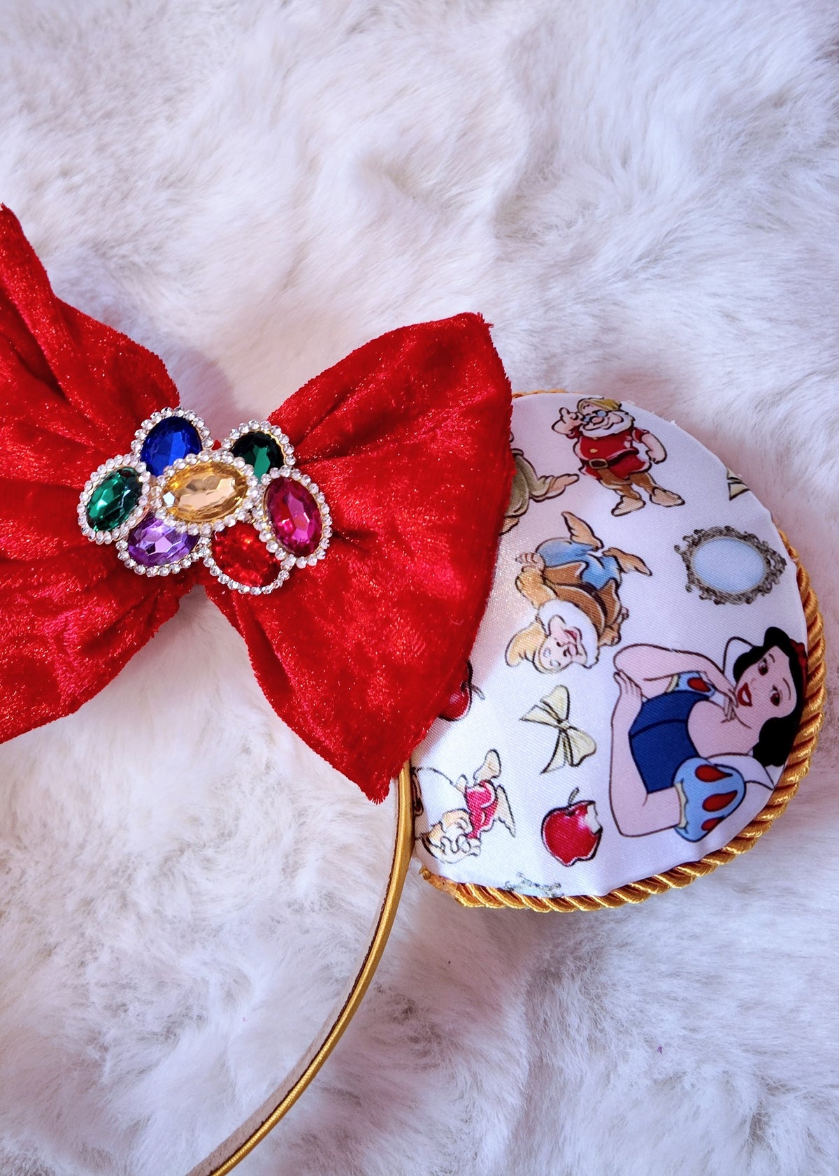 Apple Princess Mouse Ears