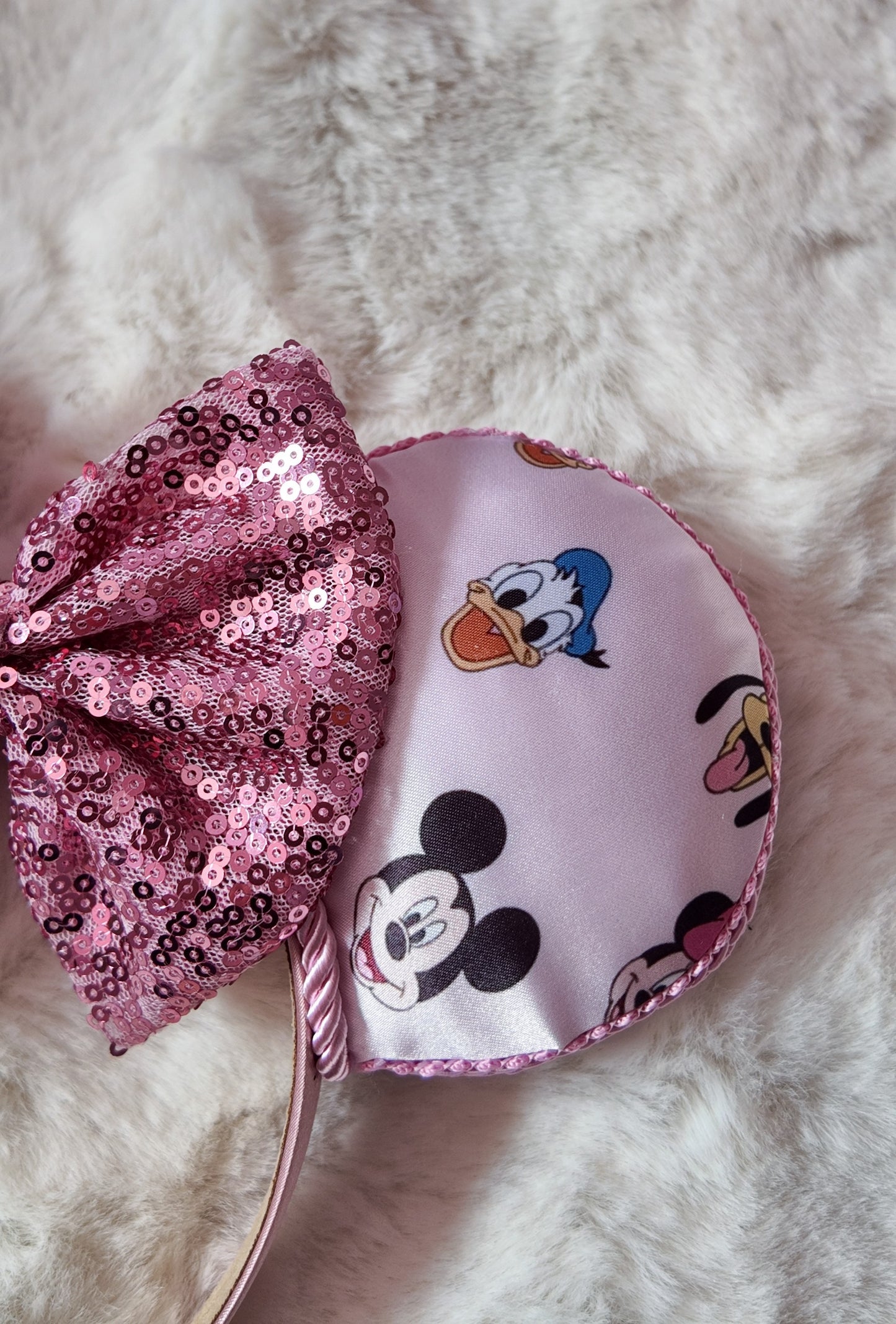 Pink Mickey & Friends Mouse Ears