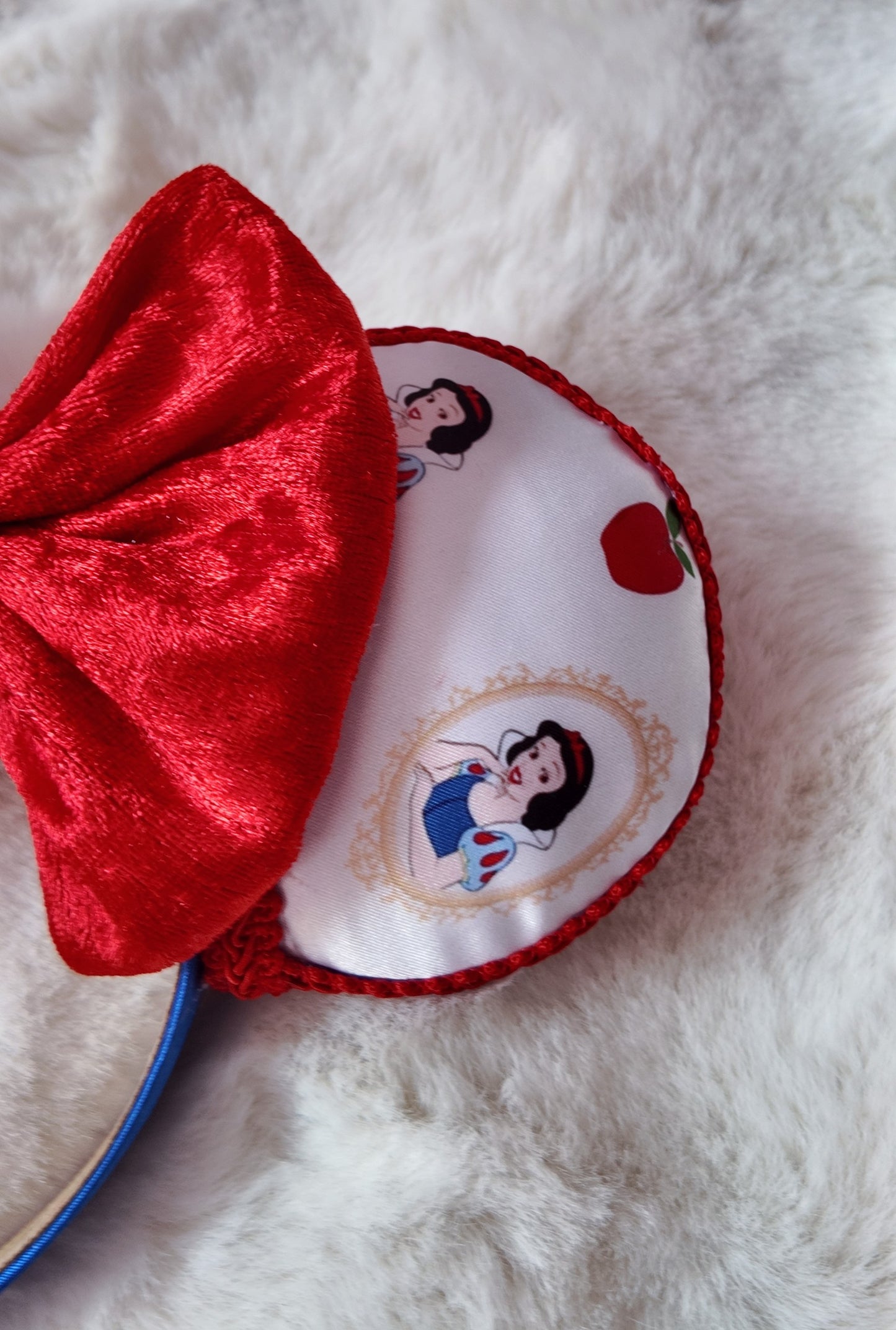 Snow White Ears Headband