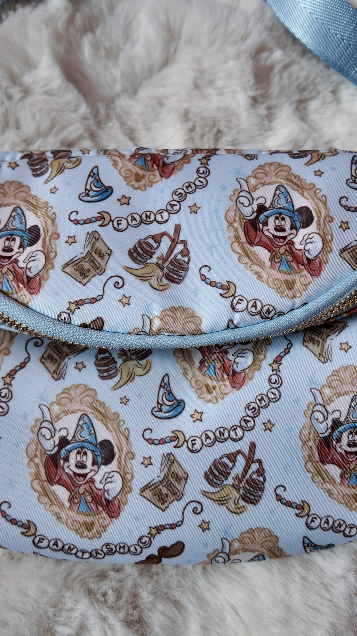 Sorcerer Mouse Fanny Pack, Bum Bag, Hip Bag, Theme Parks Bag