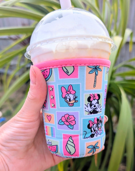 Summer Friends Cup Sleeve