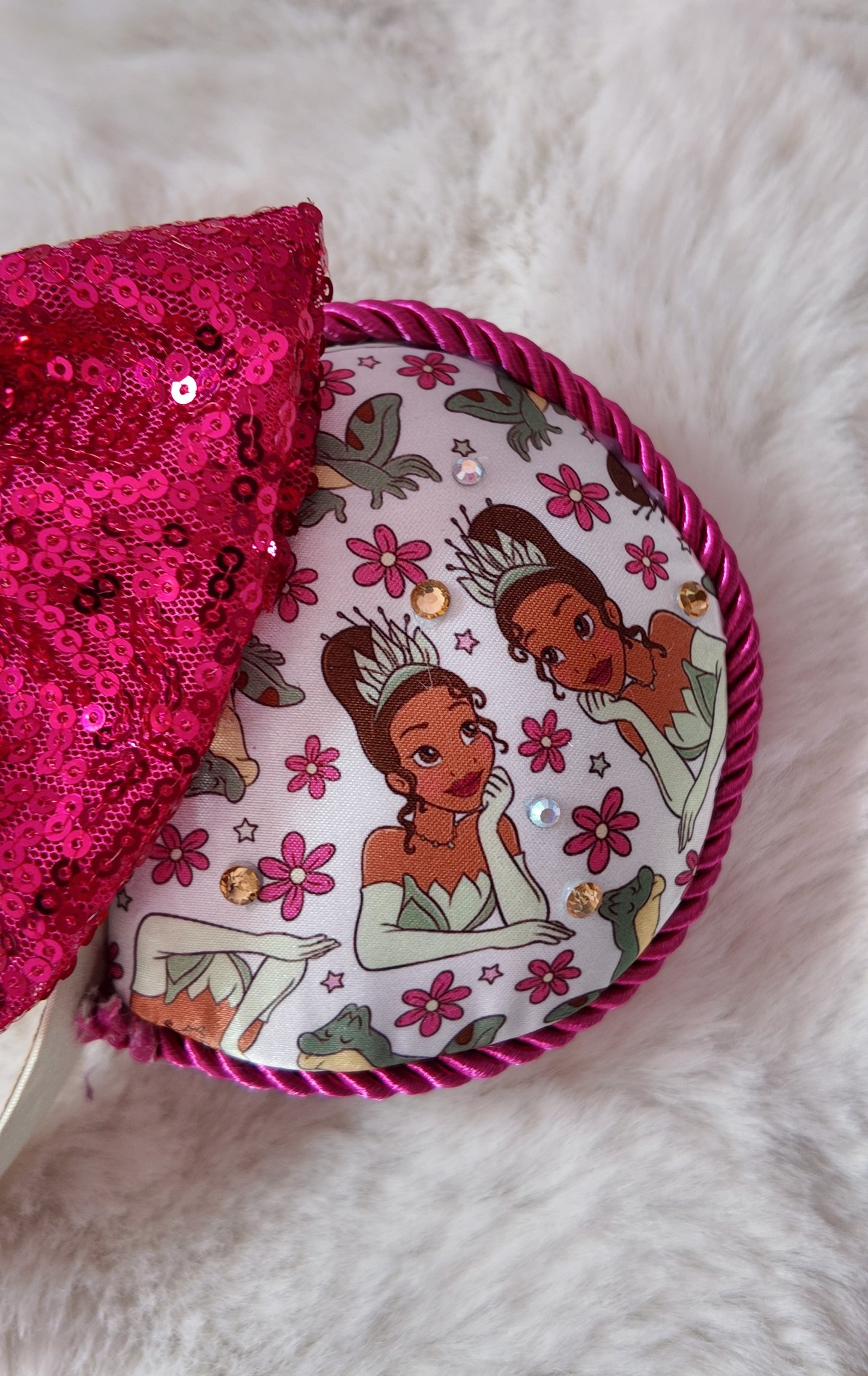Princess and the Frog Inspired Minnie Ears
