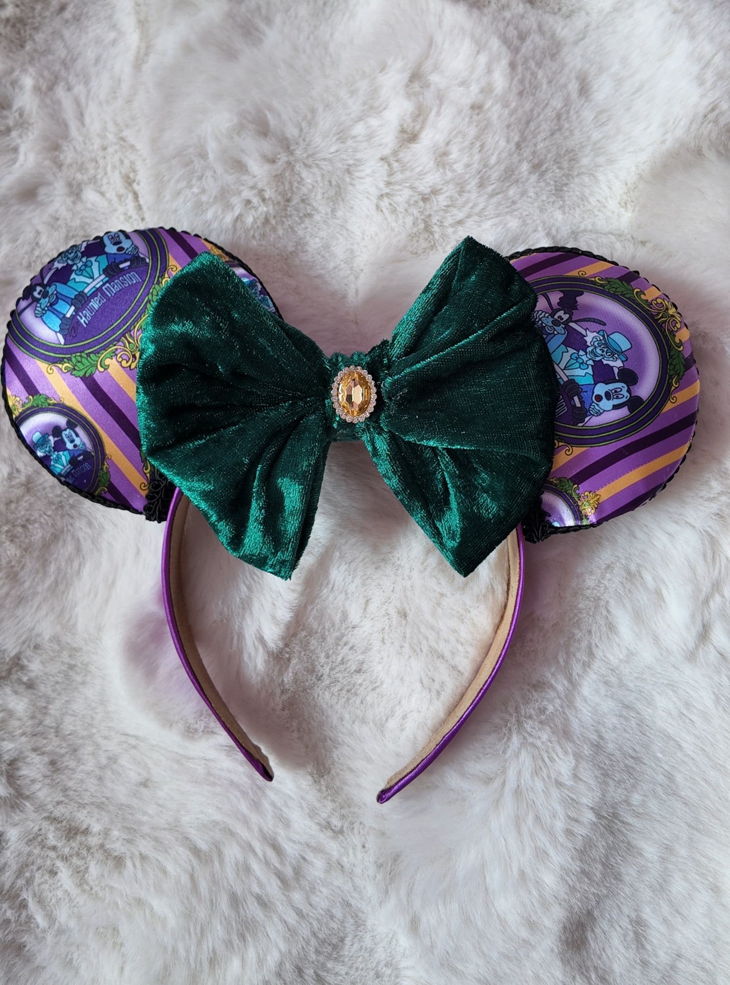 Haunted Mansion Inspired Minnie Ears