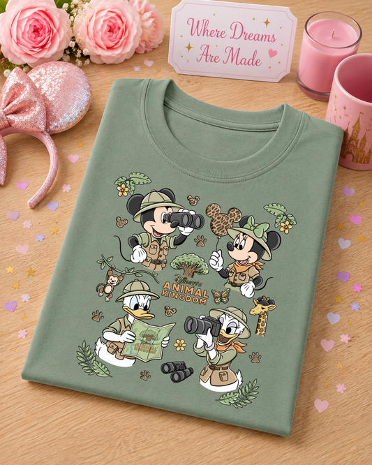 Safari Friends T Shirt