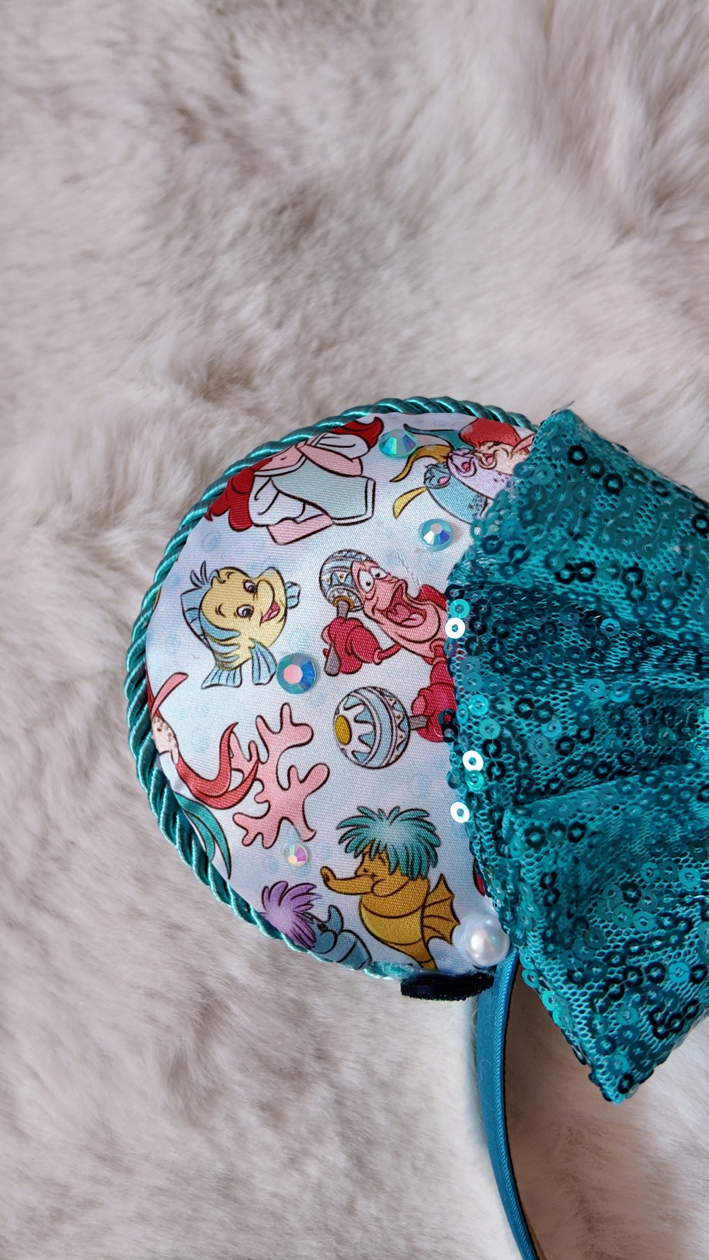 "Under The Sea" Minnie Ears