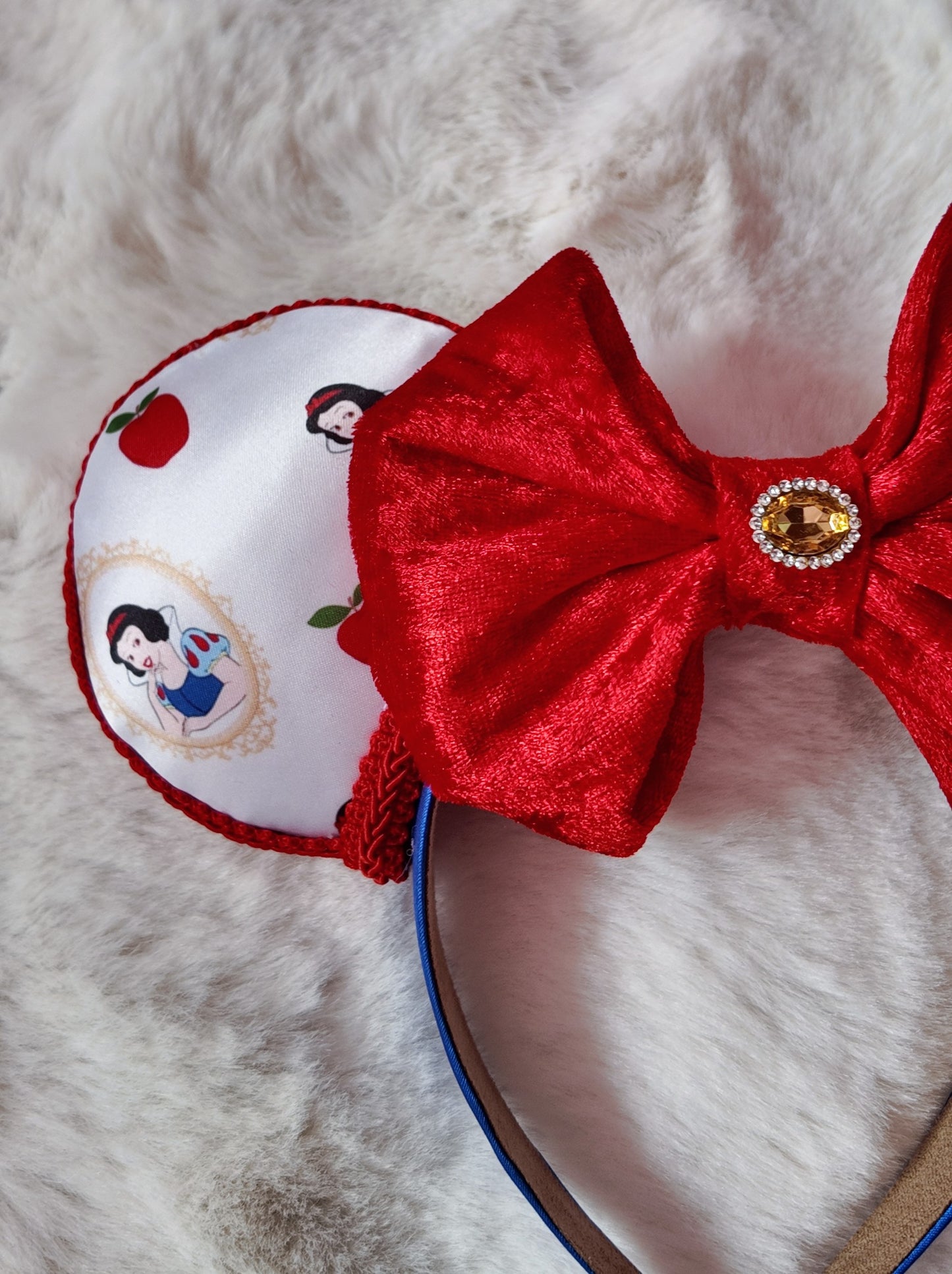 Snow White Ears Headband
