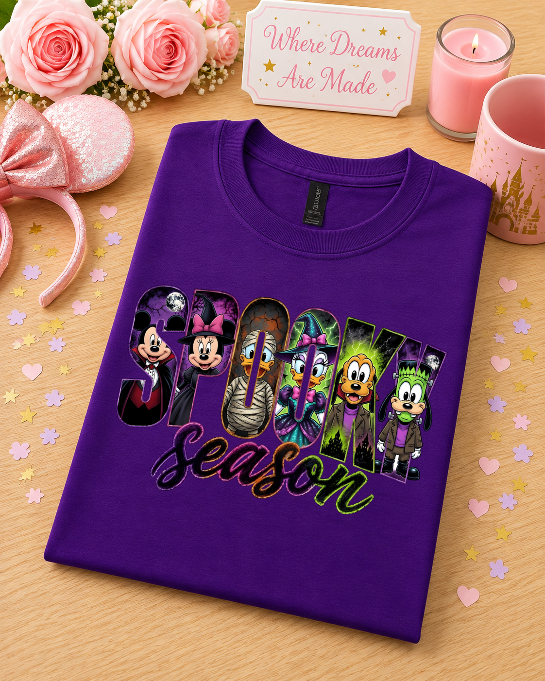 Spooky Halloween T Shirt