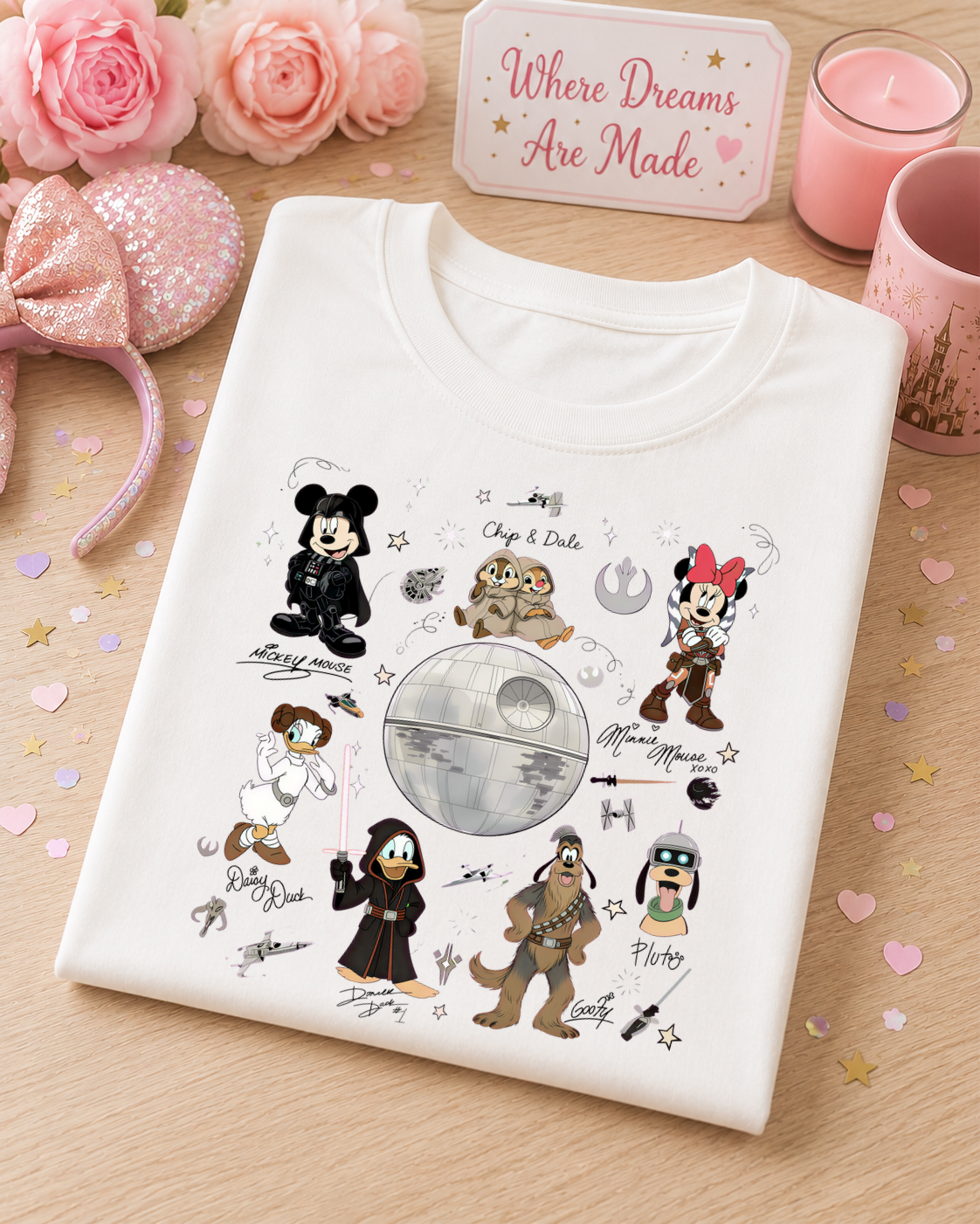 Galactic Friends T-Shirt