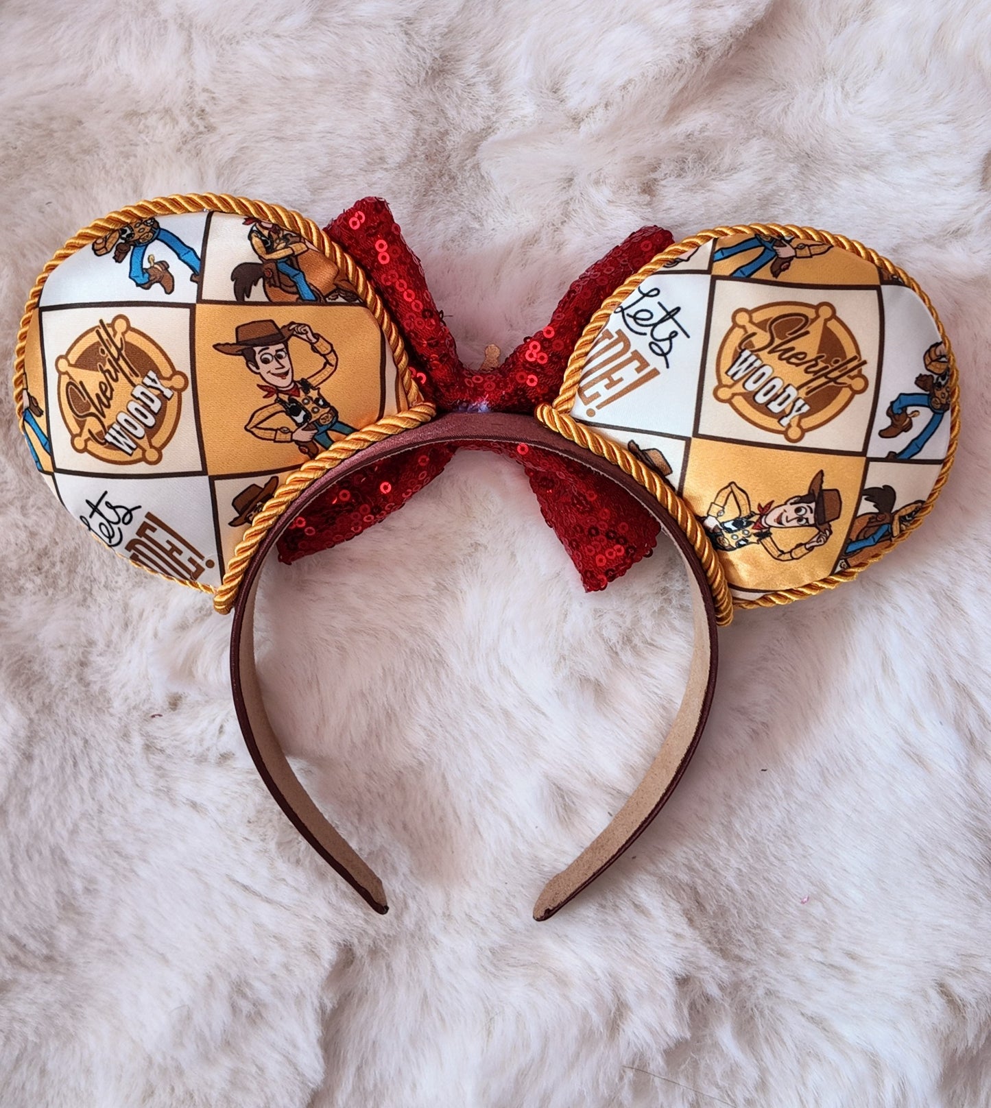 Toy Story Woody Disney Inspired Ears, Sheriff Woody Ears