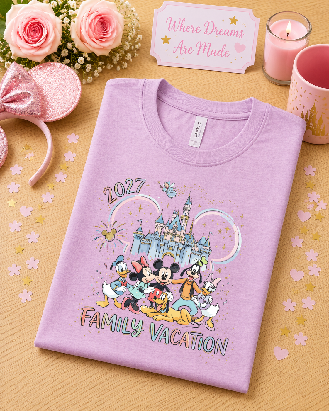 2027 Family Vacation T Shirt