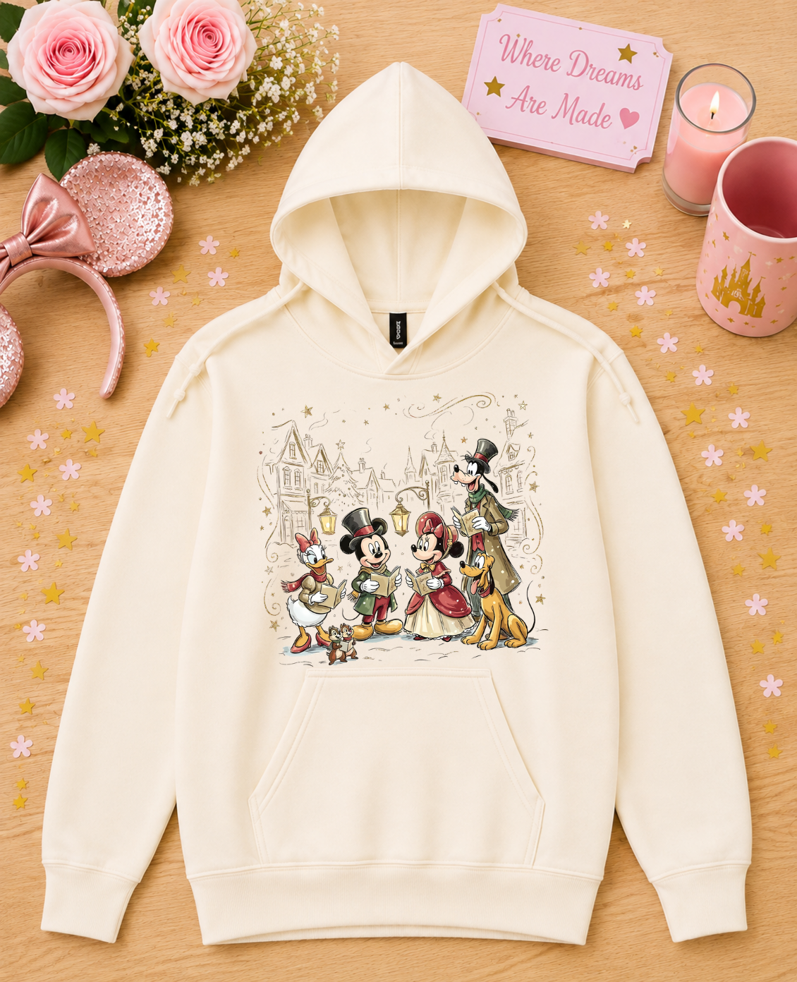 Christmas Friends Hoodie