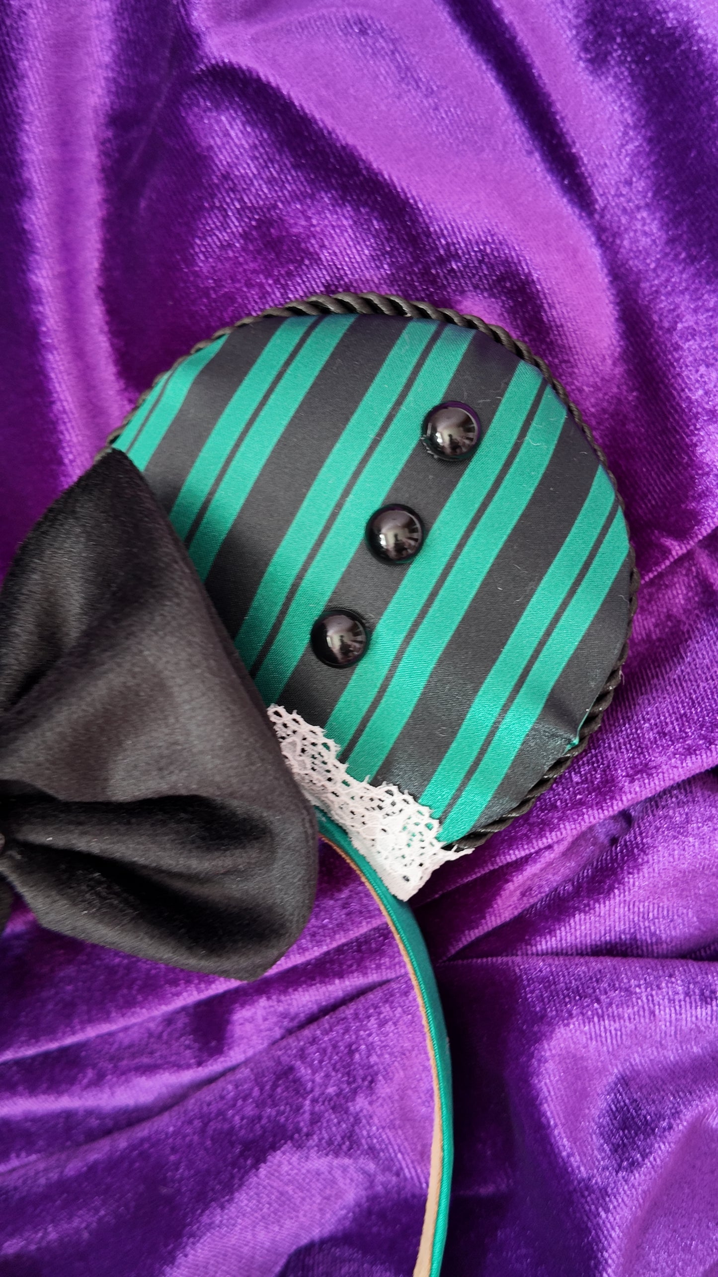 Haunted Mansion Cast Member Uniform Inspired Ears