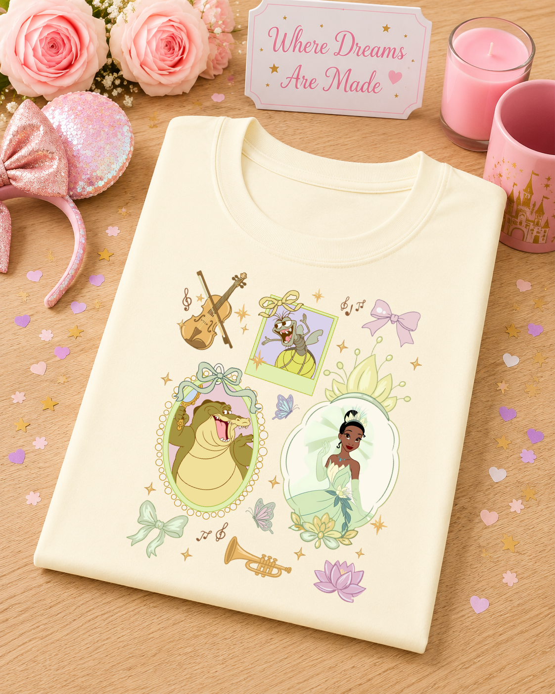 Bayou Princess & Friends T Shirt