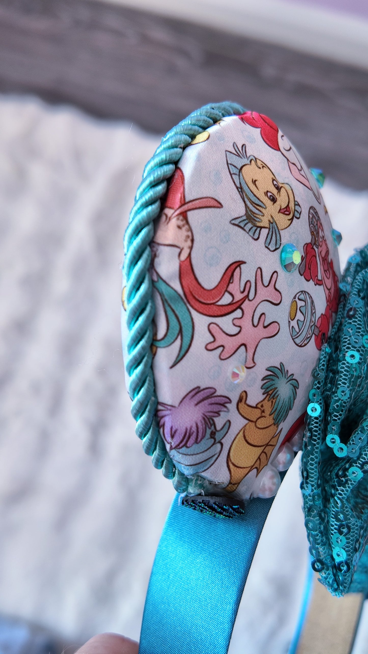 "Under The Sea" Minnie Ears