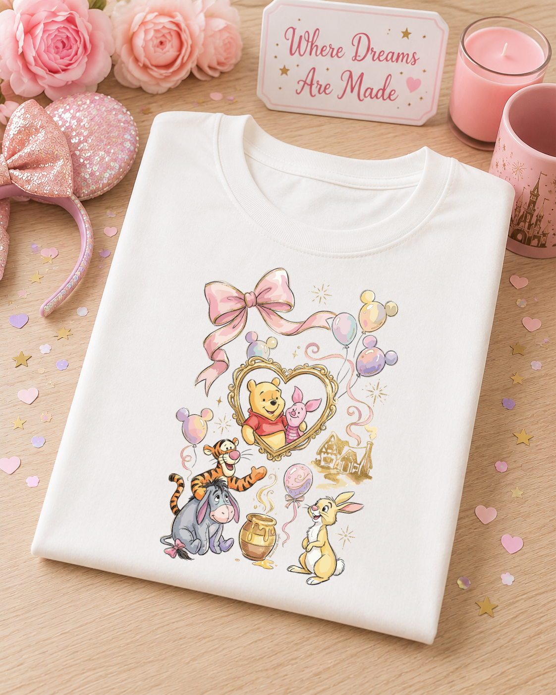 Woodland Friends T Shirt