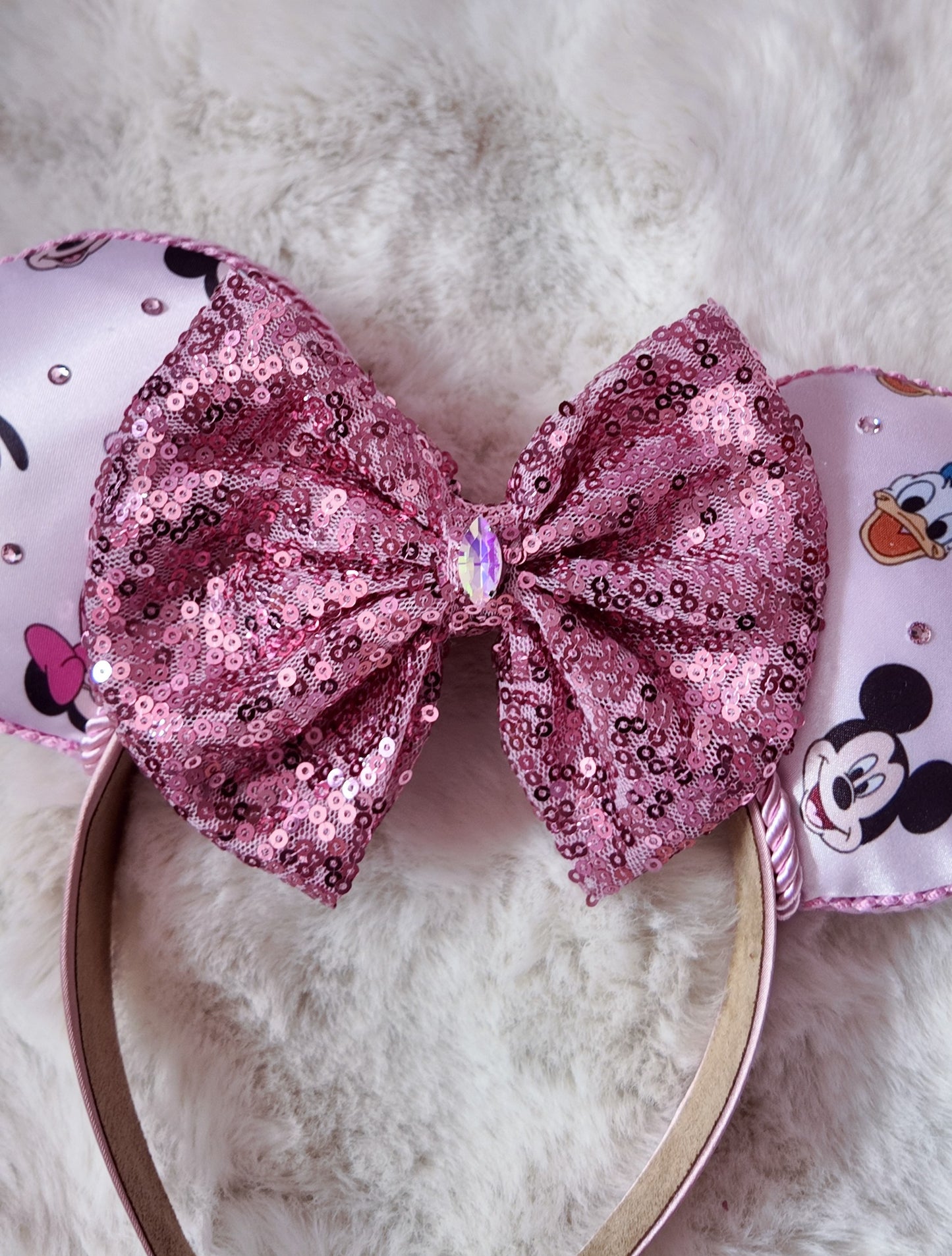 Pink Mickey & Friends Mouse Ears